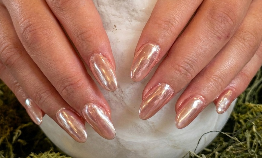 Image 2: Treat Yourself with Manicure or Pedicure with Gel or Combo of Both