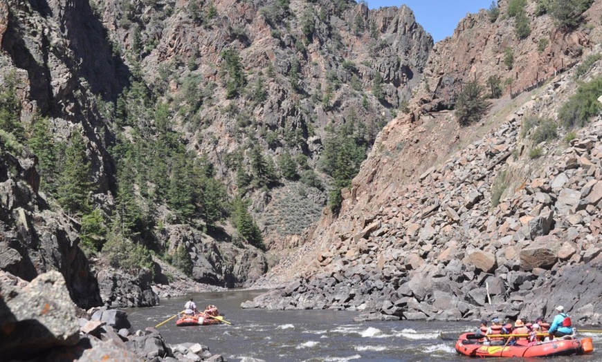 Image 4: Half or Full-Day Rapids Trip for 1, 2, or 4 People