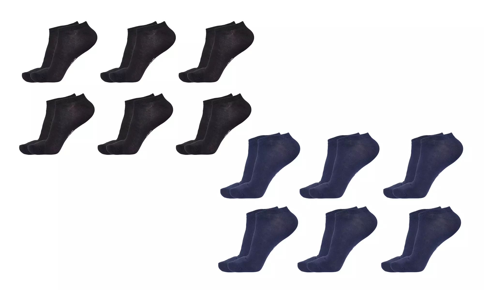 6, 12 o 24 calze corte fantasmino El Charro