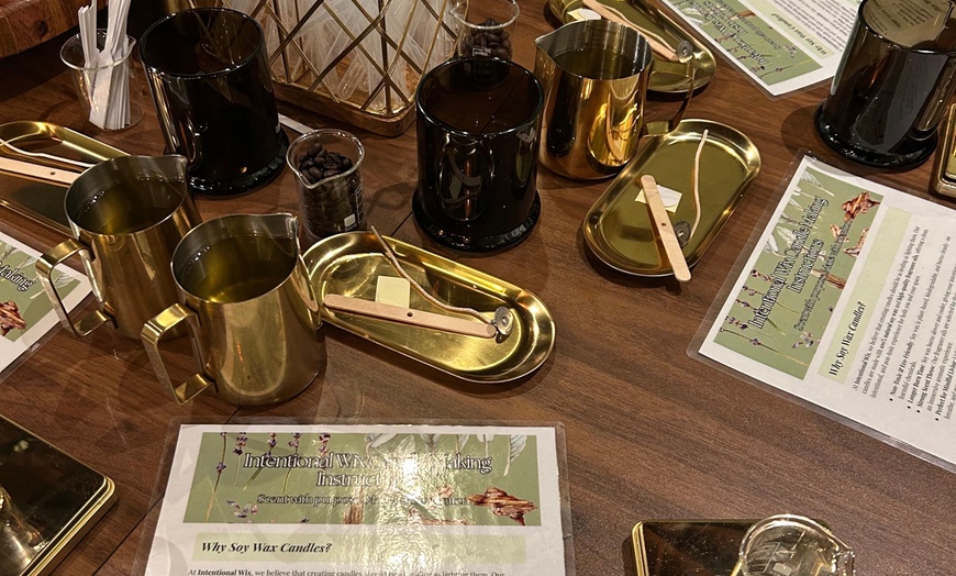 Image 10: Candle & Perfume Experience Workshop for Solo or Couples