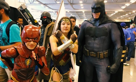 Niagara Falls Comic Con Friday Pass for Child - Niagara Falls Comic Con - Niagara Falls, ON