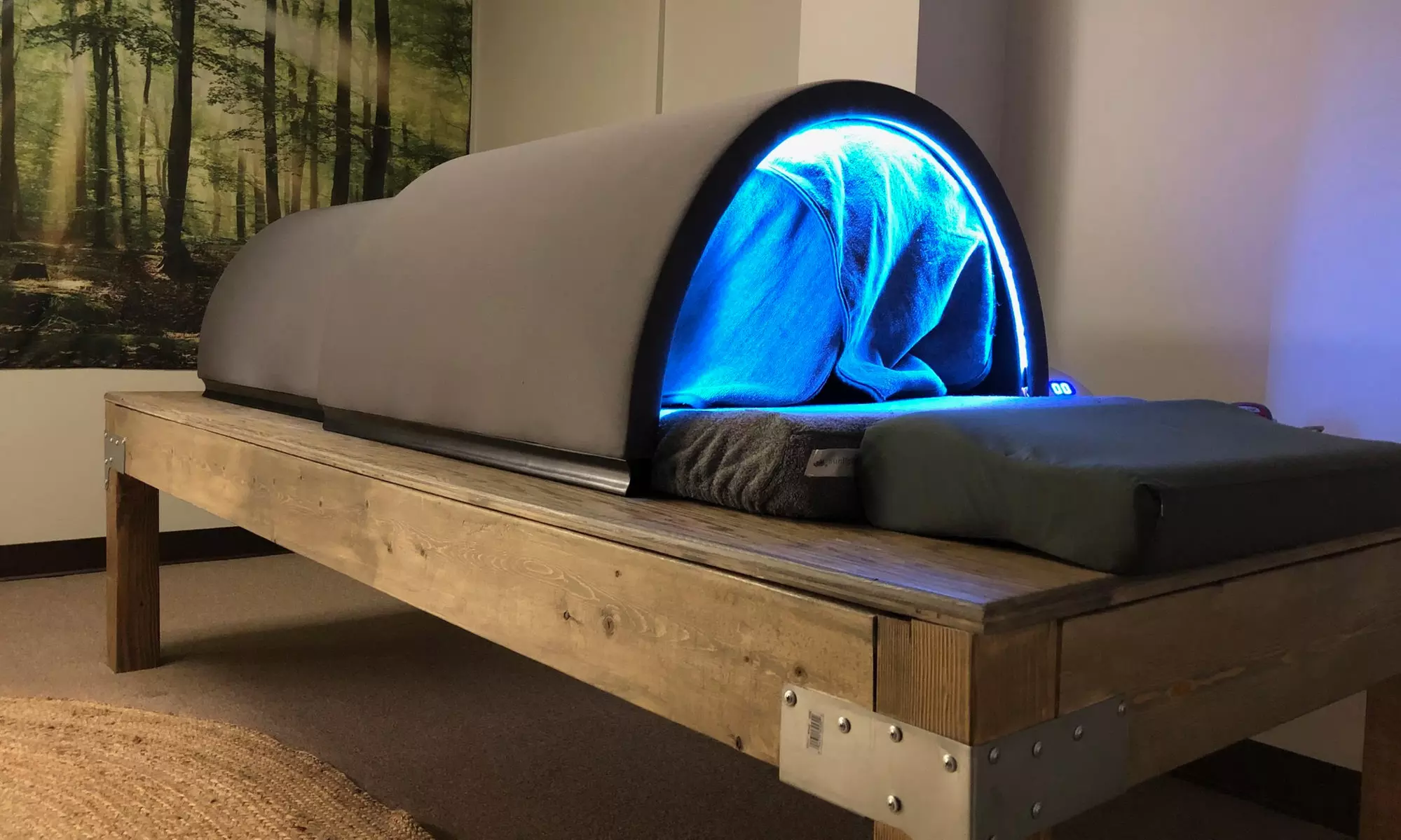 Two Infrared Sauna Sessions in Cabin or Pod at Unit 8 Infrared Sauna Studio (Up to 30% Off) - Primary Image