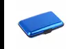 Pocket Waterproof Business ID Credit Card Wallet Holder Aluminum Metal RFID Case - Second Medium