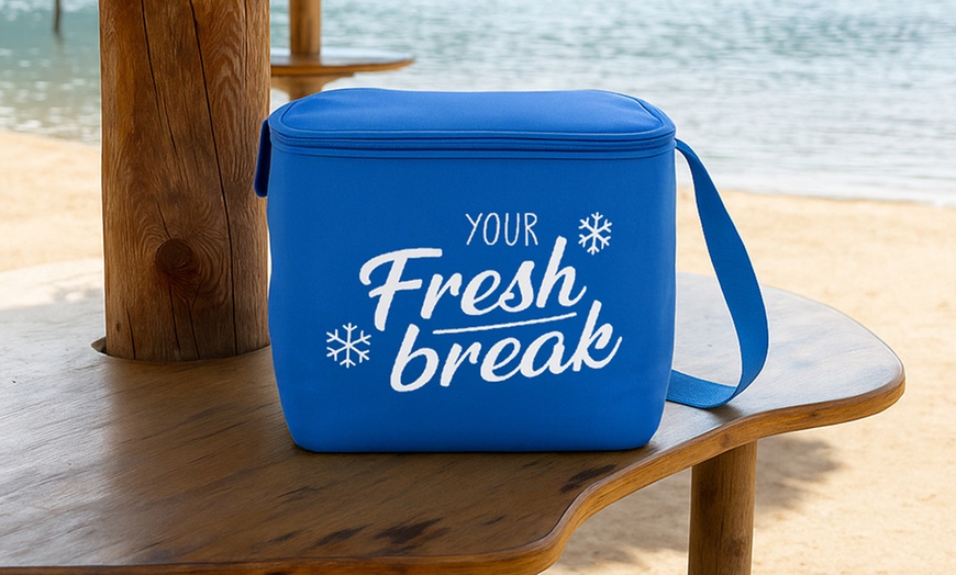 Image 2: Borsa termica da spiaggia da 11 L