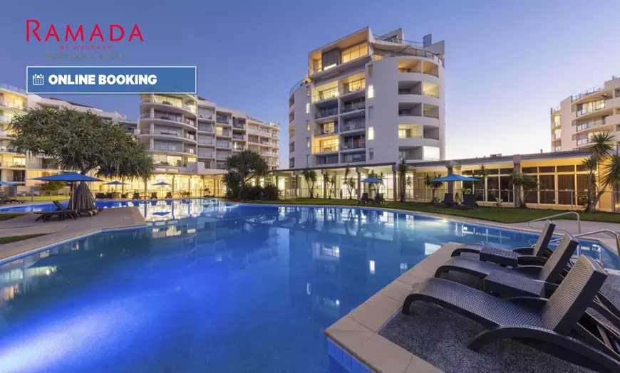Image 1: Sunshine Coast: Stay for Up to Six at Ramada by Wyndham Marcoola Beach