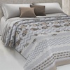 Image 10: Copriletto fantasia mare 100% cotone Made in Italy