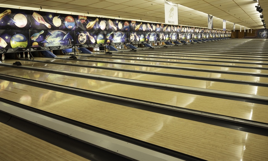 Image 3: Enjoy 60/90 minutes of bowling at Bowler City; Mon-Thu or Friday