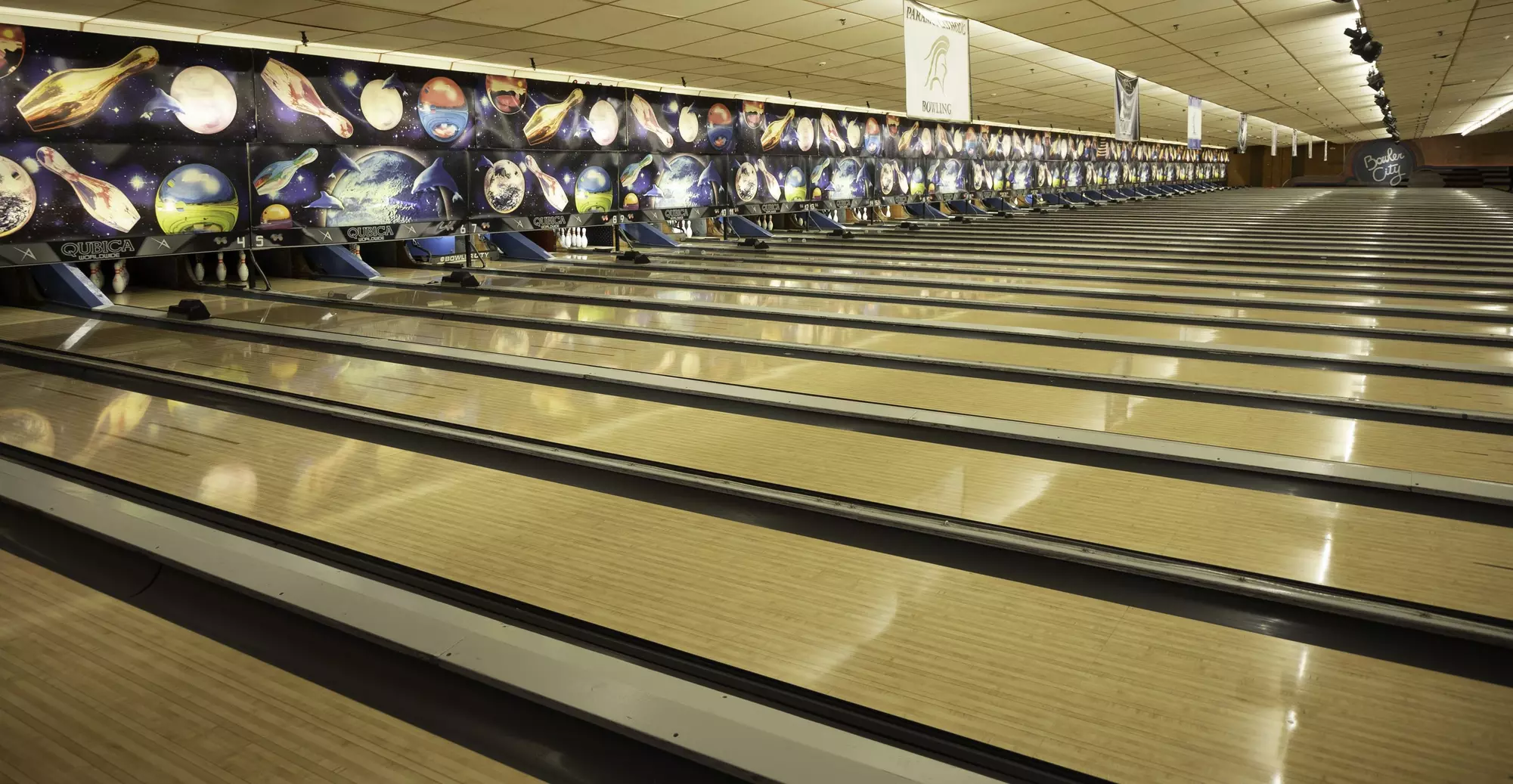 Enjoy 60/90 minutes of bowling at Bowler City; Mon-Thu or Friday