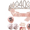 Image 5: 10-Pieces Birthday Decoration Set