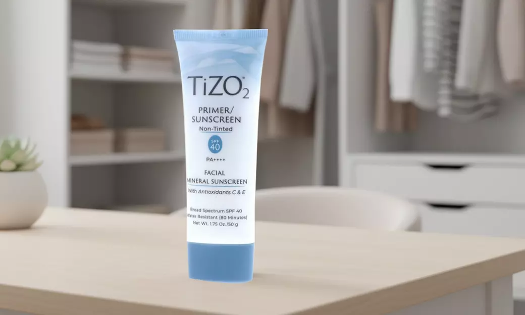 TIZO TIZO2 Facial Mineral Sunscreen Non-Tinted SPF40 1.75 oz