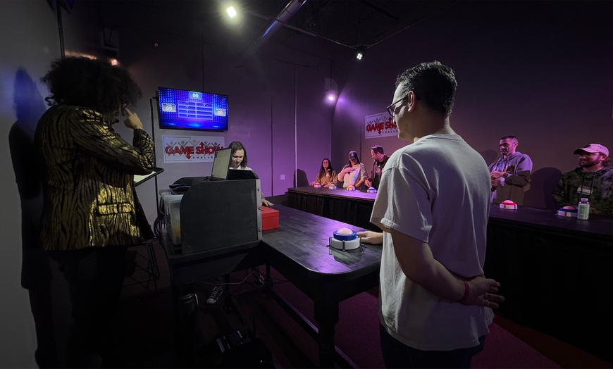 Image 1: Step Into the Spotlight! Game Show Challenge for Groups of Six and Ten