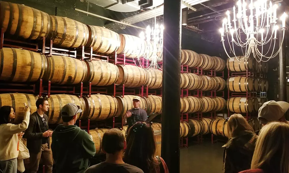 Boston Distillery and Brewery Tour for One, Two, or Four