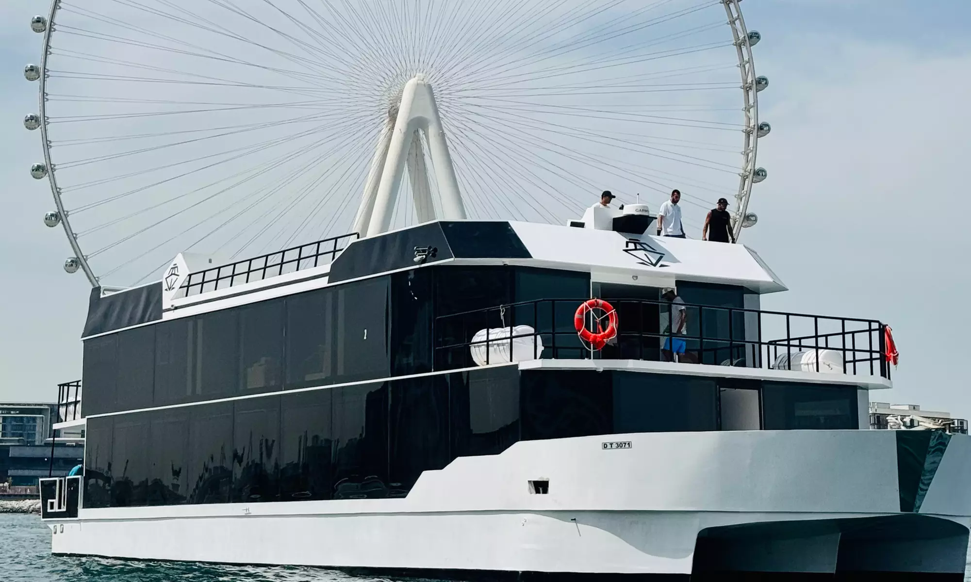 Luxury Boat Room Camping for One, Two, or Three Night Stay w Breakfast