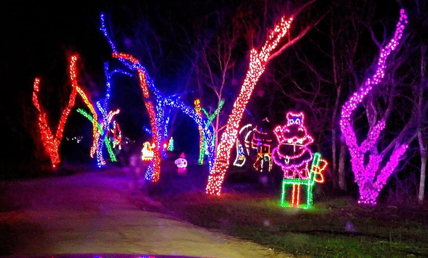 Image 5: Drive-Thru Christmas Lights, Through Jan 3, 2026 – Central Texas