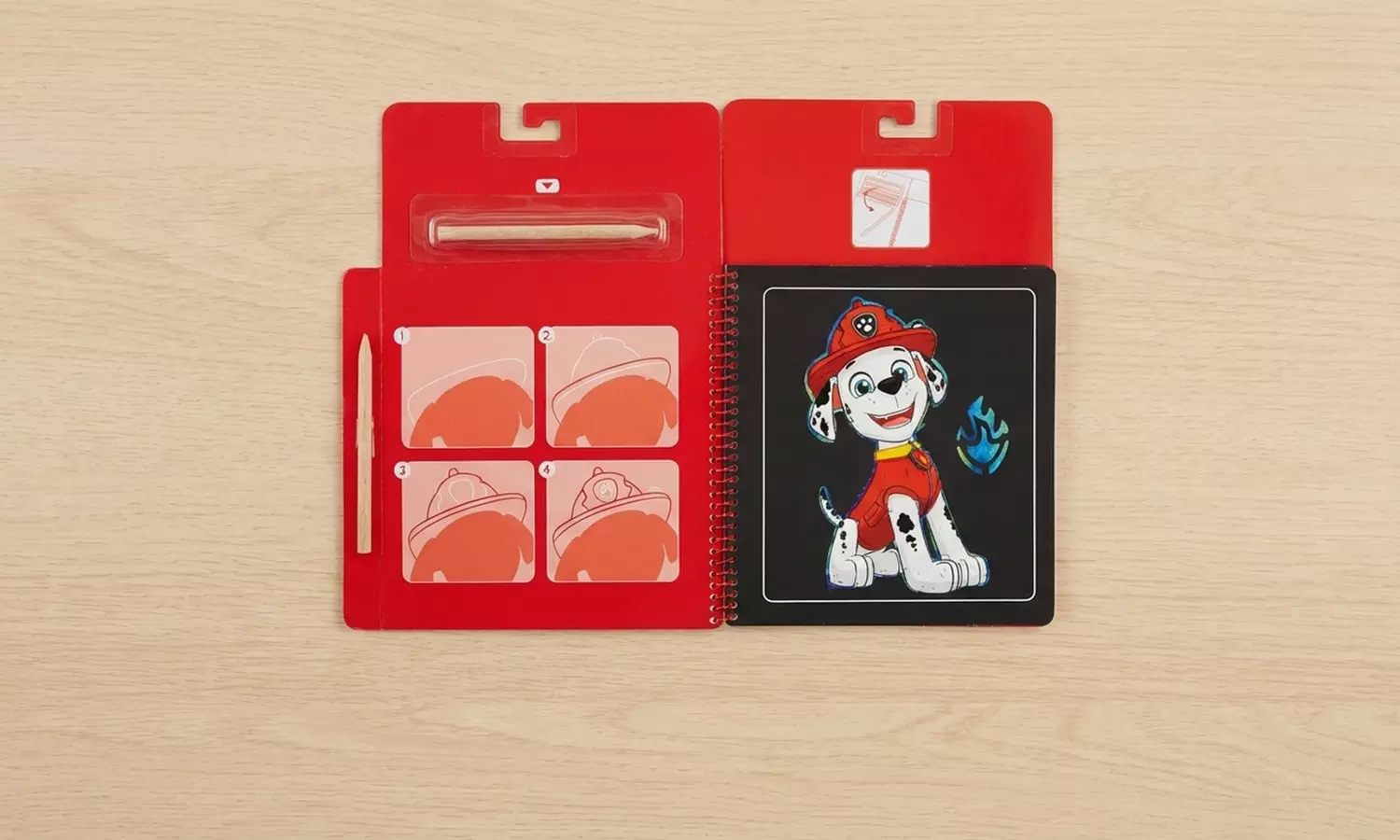 Paw Patrol Scratch Art Three-Pack Travel Activity Pads