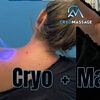 Image 1: CryoMassage - Single Session or  Cryo Calm Massage - Single Session 