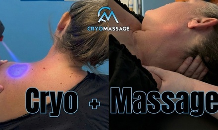 One CryoMassage - Single Session - CryoMassage