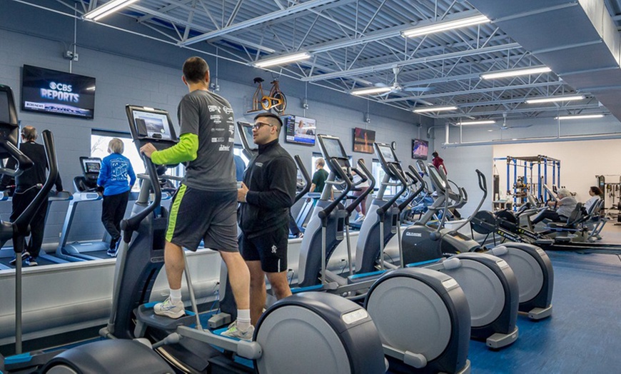 Image 9: Dive Into Fitness with One Month All-Access Gym Membership 