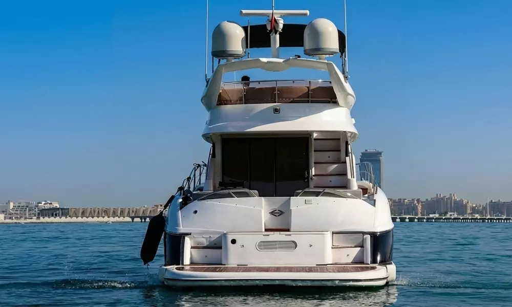 Luxury One, Two, Three, or Four-Hour Cruise on a 55-Foot Yacht Upto 35
