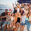 Image 1: Waikiki Sunset Party Boat – Live DJ, Unlimited Drinks & Epic Views
