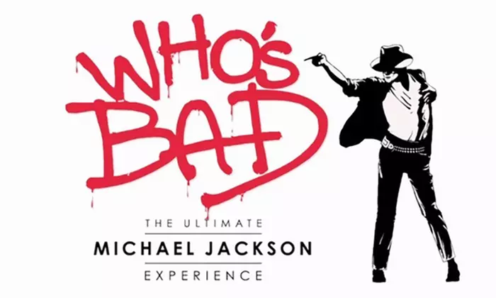Who's Bad - The Ultimate Michael Jackson Tribute Band on December 21 at 7 p.m. - Primary Image