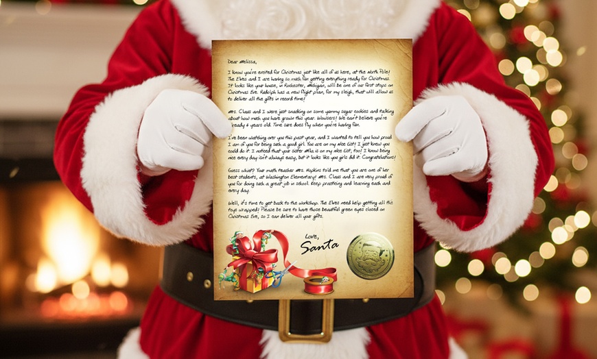 Image 7: Award-Winning Personalized Santa Letter Packages