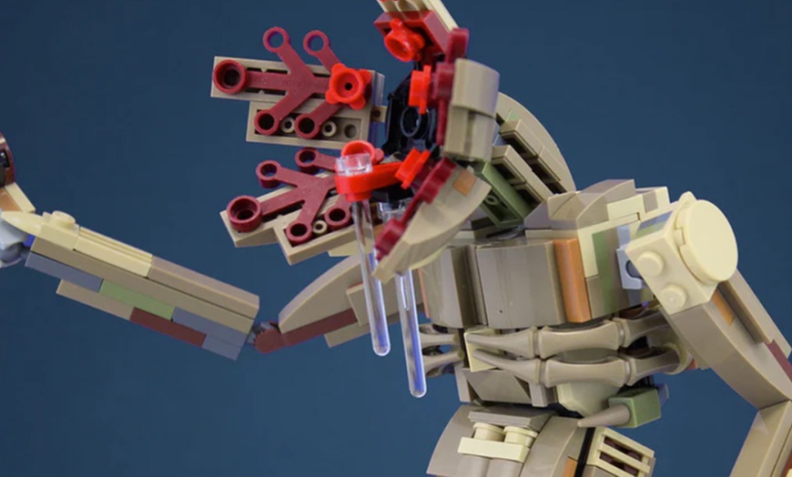 Image 3: Stranger Things Inspired Building Blocks Set