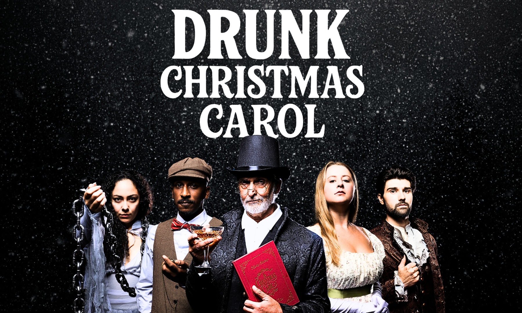 Drunk Christmas Carol Phoenix