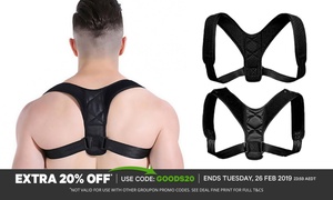 Neoprene Back Posture Support