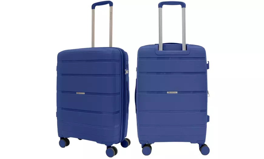 Image 10: 1 of 3 harde trolleykoffers in kleur naar keuze