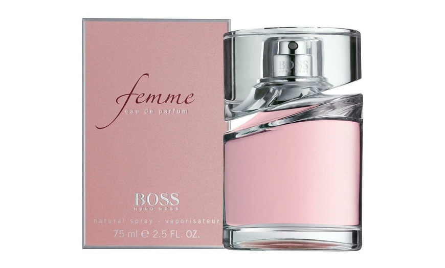 Image 4: Hugo Boss Femme EDP Women's Fragrance 50ml or 75ml