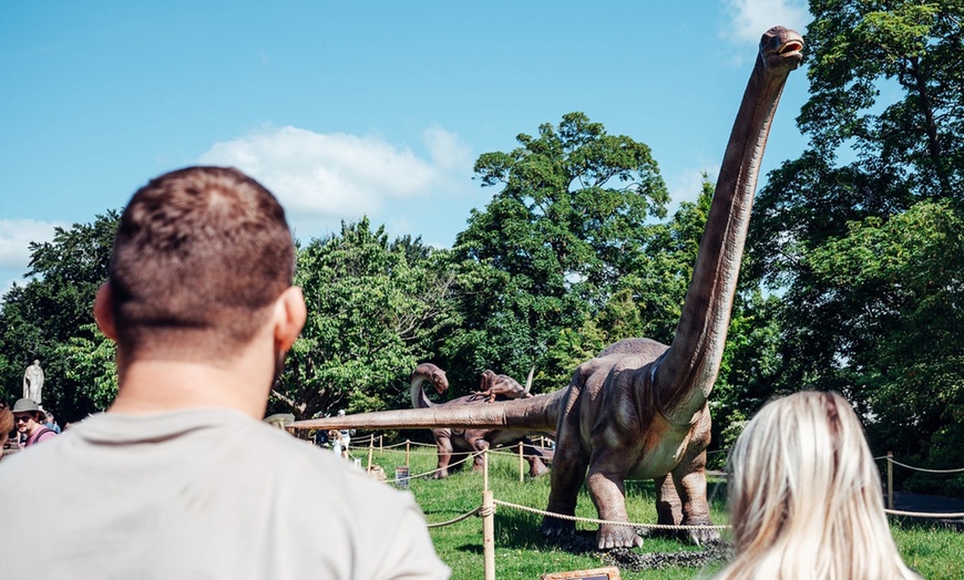 Image 14: Ticket to Dinosaurs In The Park for 2, 3 or 4 (17th May-8th June 2025)