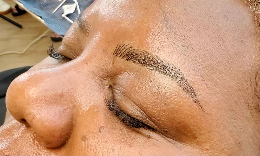 Achieve Flawless Brows with Microblading Session w/ Optional Touch-up