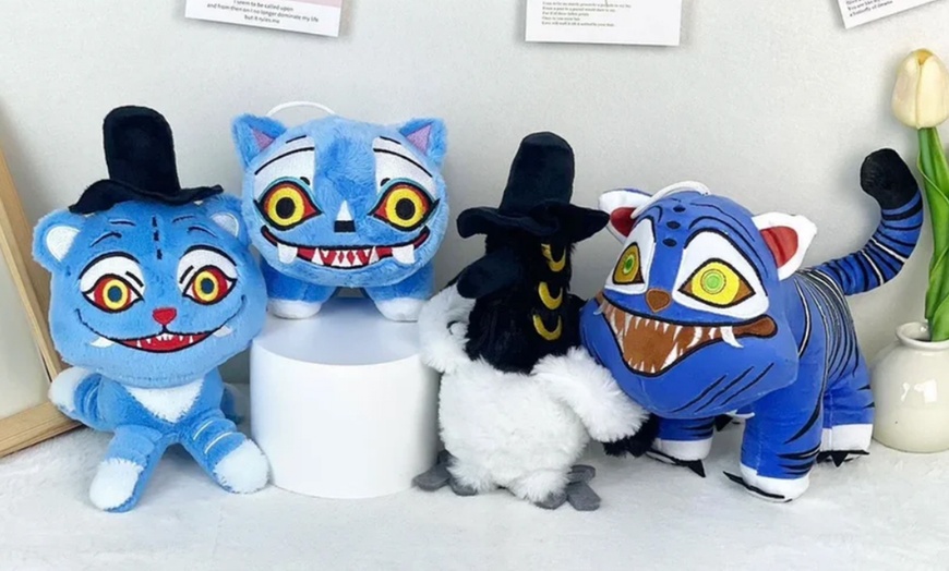 Image 1: Kpop-Inspired Tiger Plush Toys