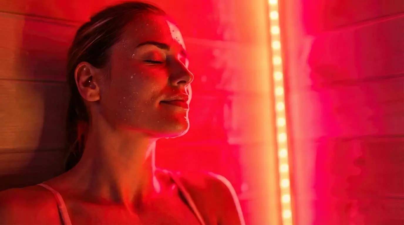 Unwind with Infrared Sauna Suites with Light Therapy & Chromotherapy