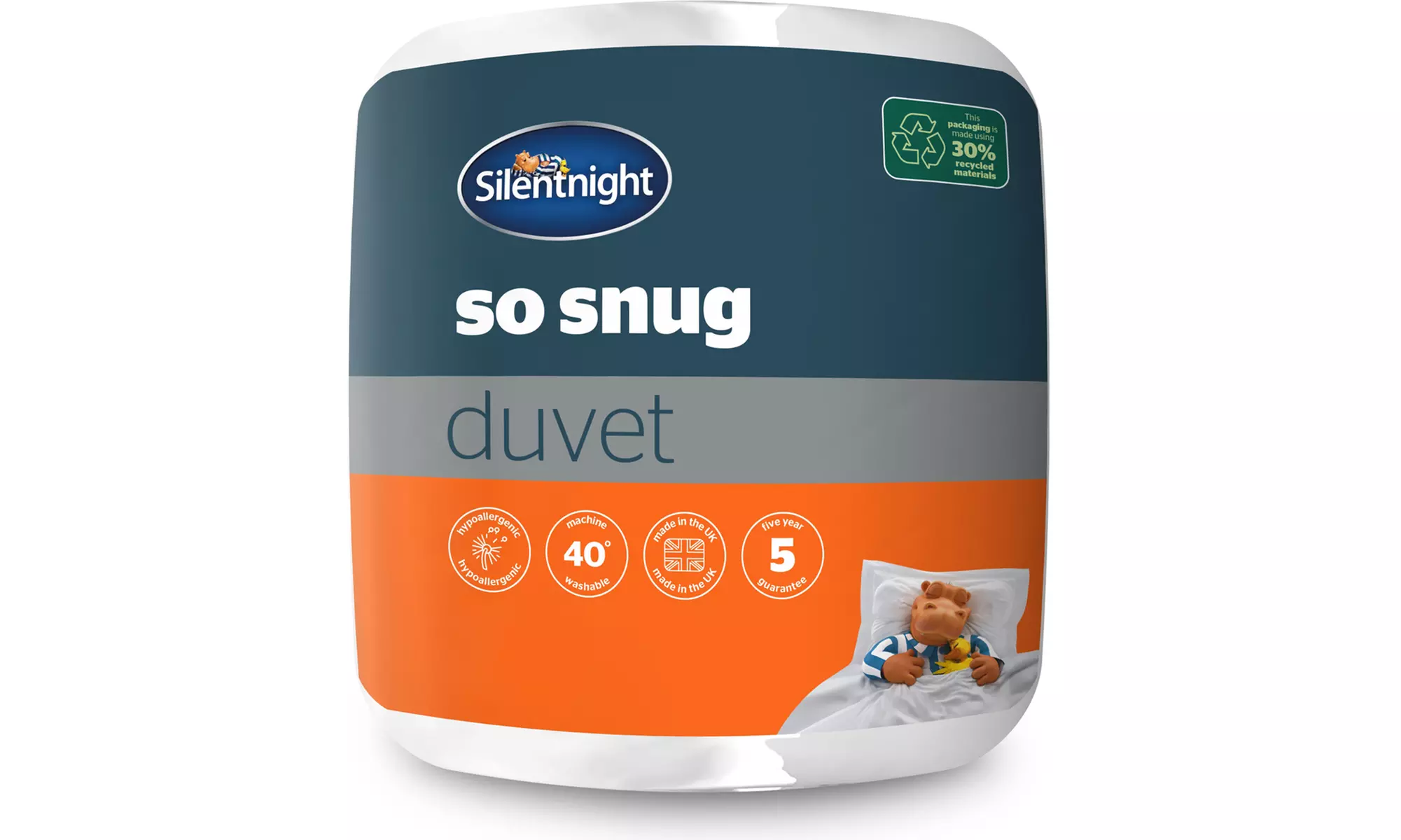 Silentnight So Snug Duvet - 13.5 or 15 Tog Warmth