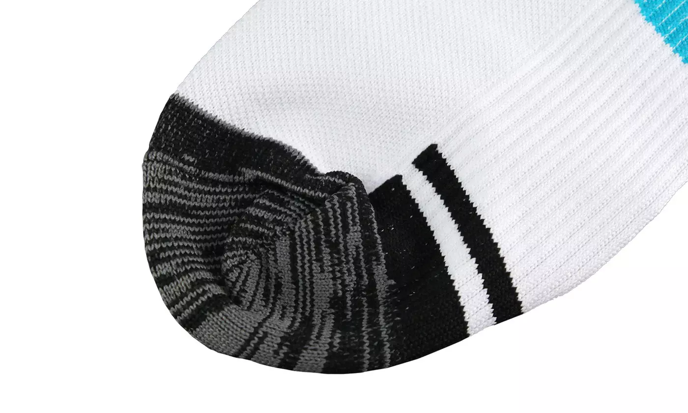 Unisex Plantar Fasciitis Ankle-Length Compression Socks (3-6 Pairs)
