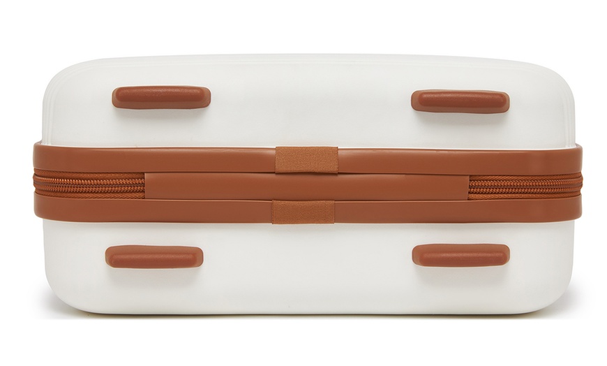 Image 11: Kono 6-Piece PP Hardshell TSA Lock Suitcase Set
