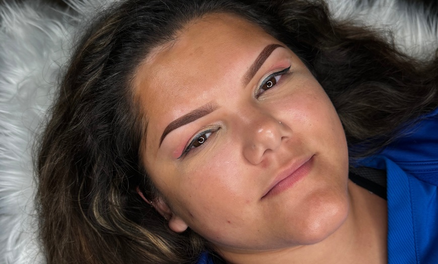 Image 8: One Nano, Ombré Powder or Hybrid Brow Session with Touch-Up
