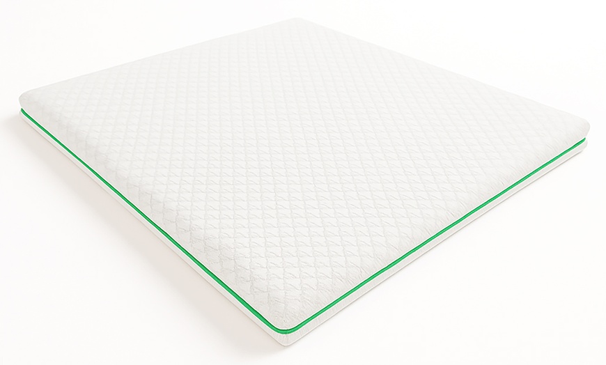 Image 3: Breeze-Memory-Schaum-Topper mit 9 Zonen