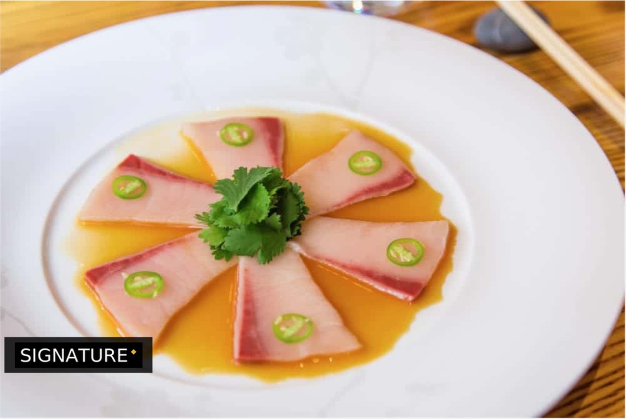 NOBU Signature 4-Course Omakase Experience with Sake or Mocktail Pairing