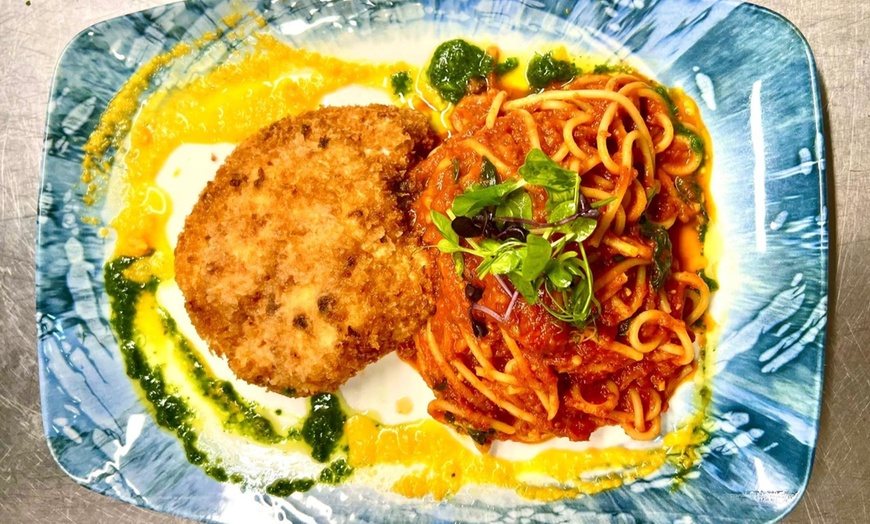 Image 6: 2-Course Italian Meal for 2–4 with a Glass of Prosecco or Soft Drink
