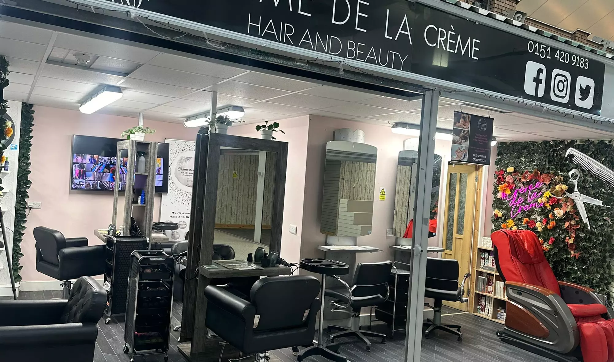 Up to 65% Off on Salon at Kathryn @ Creme de la Creme