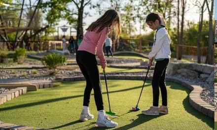 18- Hole Mini Golf for 2 People - The Forge Adventure Park at Lemont Quarries