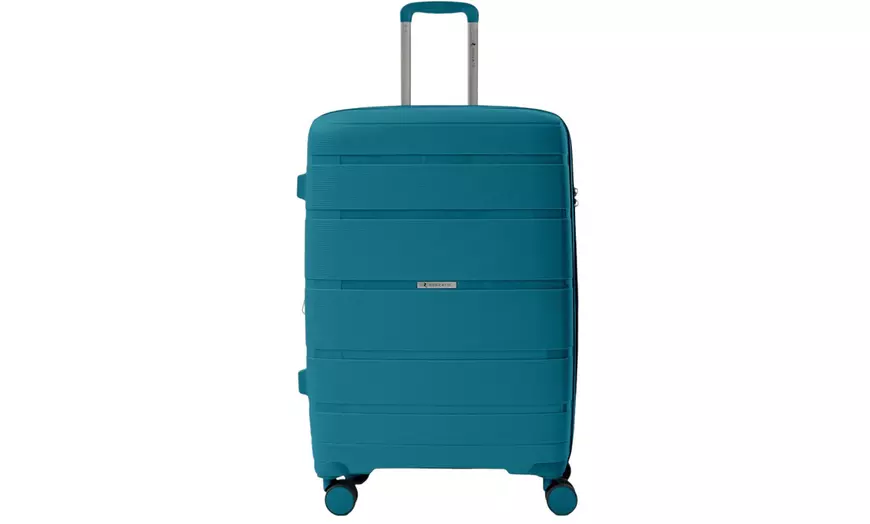 Image 60: 1 of 3 harde trolleykoffers in kleur naar keuze