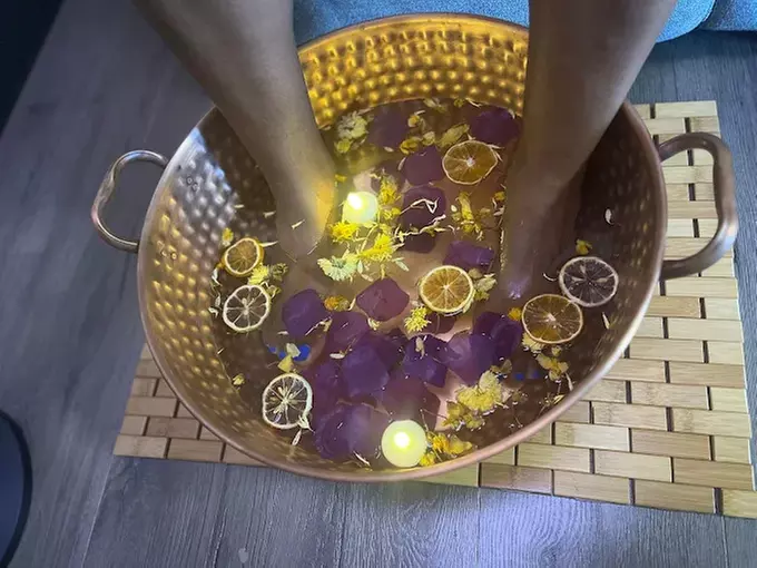 One or Three Foot Soaks to Relax and Refresh Tired Feet at FACTS Wellness & Retreat Center(Up To 30% Off) - Primary Image