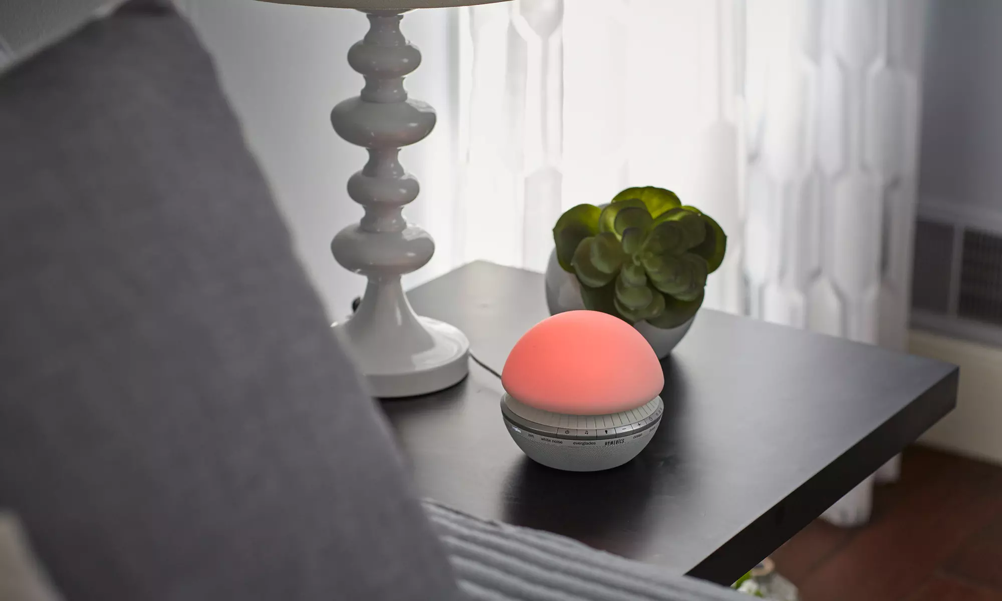 HoMedics SoundSpa Enliven SS-4025 Sound Machine - Primary Image