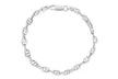 925 Sterling Silver 5.5MM Mariner Anchor Link Chain Necklace & Bracelet Italy - Second Medium