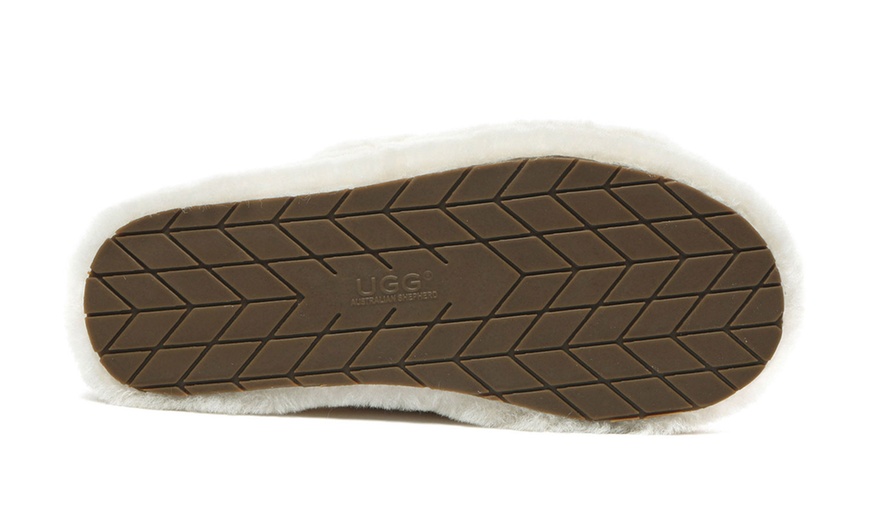 Image 24: UGG Puffy Slippers