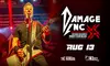 OC Fair: Damage Inc. – Southern California’s Tribute to Metallica on August 13 at 8:15 p.m.